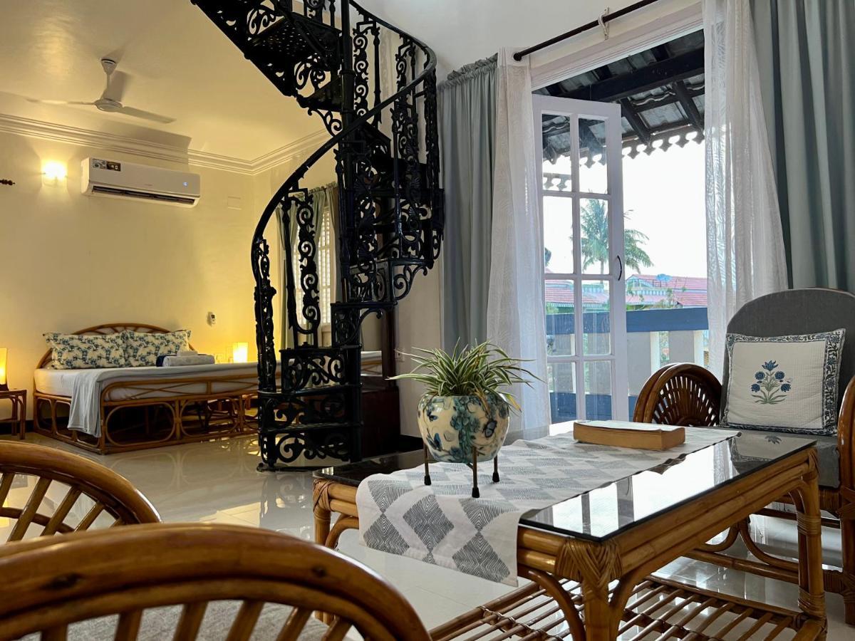 Chalet Saffron Goa Benaulim Ngoại thất bức ảnh