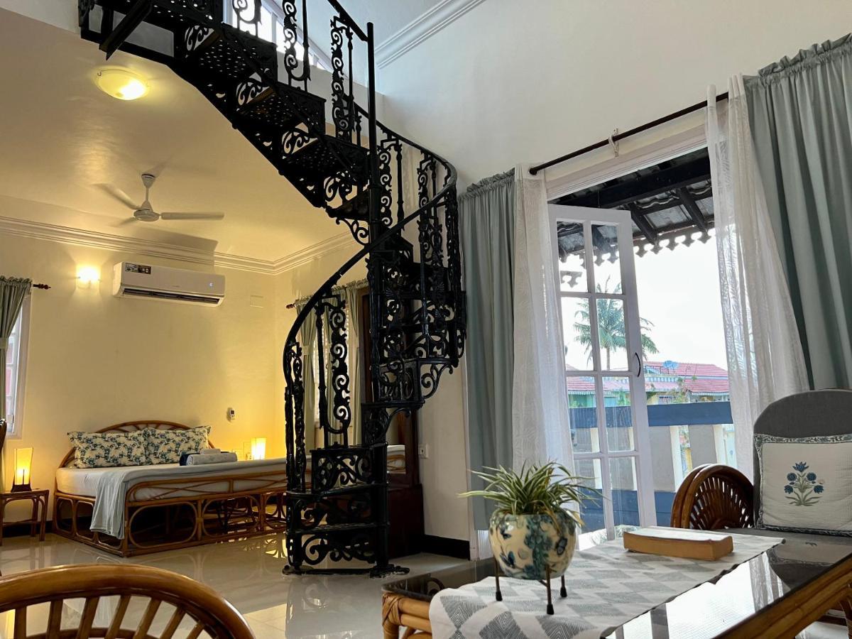 Chalet Saffron Goa Benaulim Ngoại thất bức ảnh