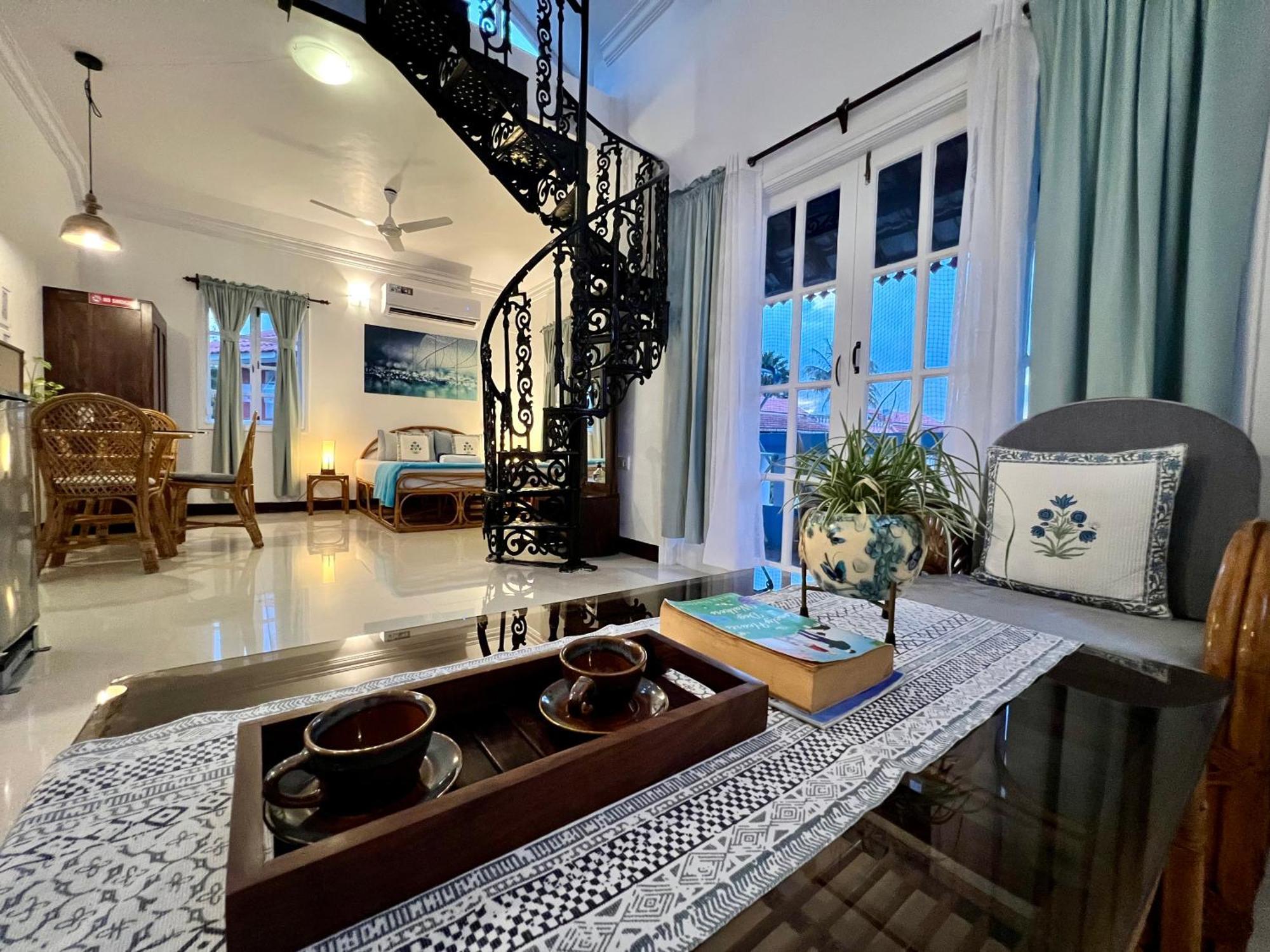 Chalet Saffron Goa Benaulim Ngoại thất bức ảnh