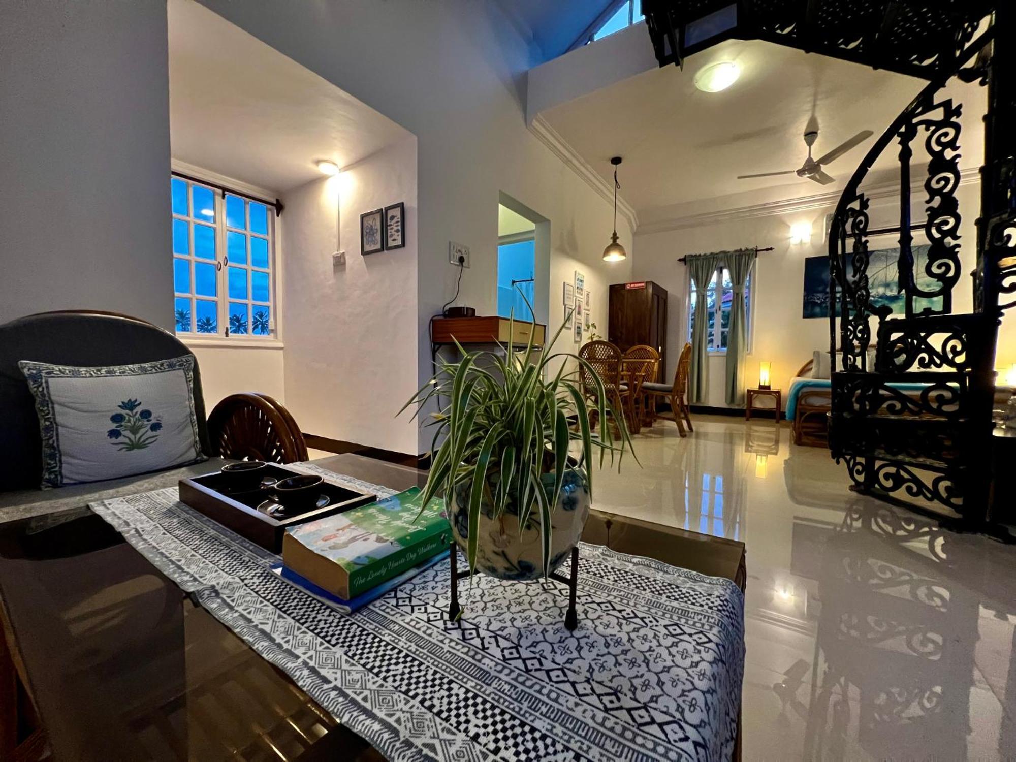 Chalet Saffron Goa Benaulim Ngoại thất bức ảnh