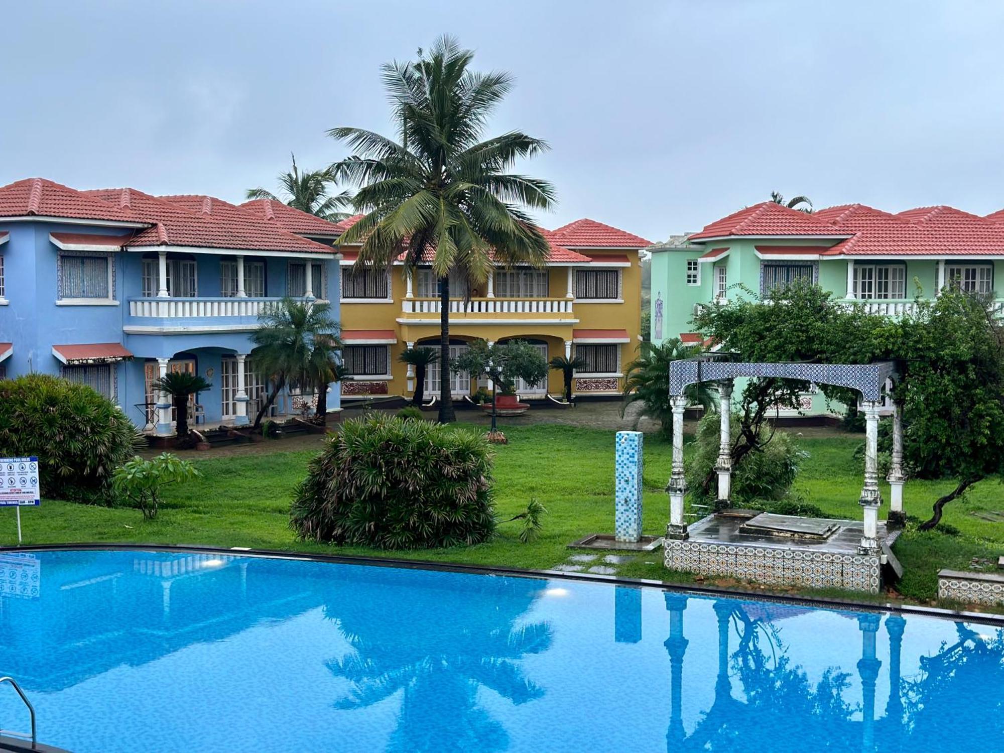 Chalet Saffron Goa Benaulim Ngoại thất bức ảnh