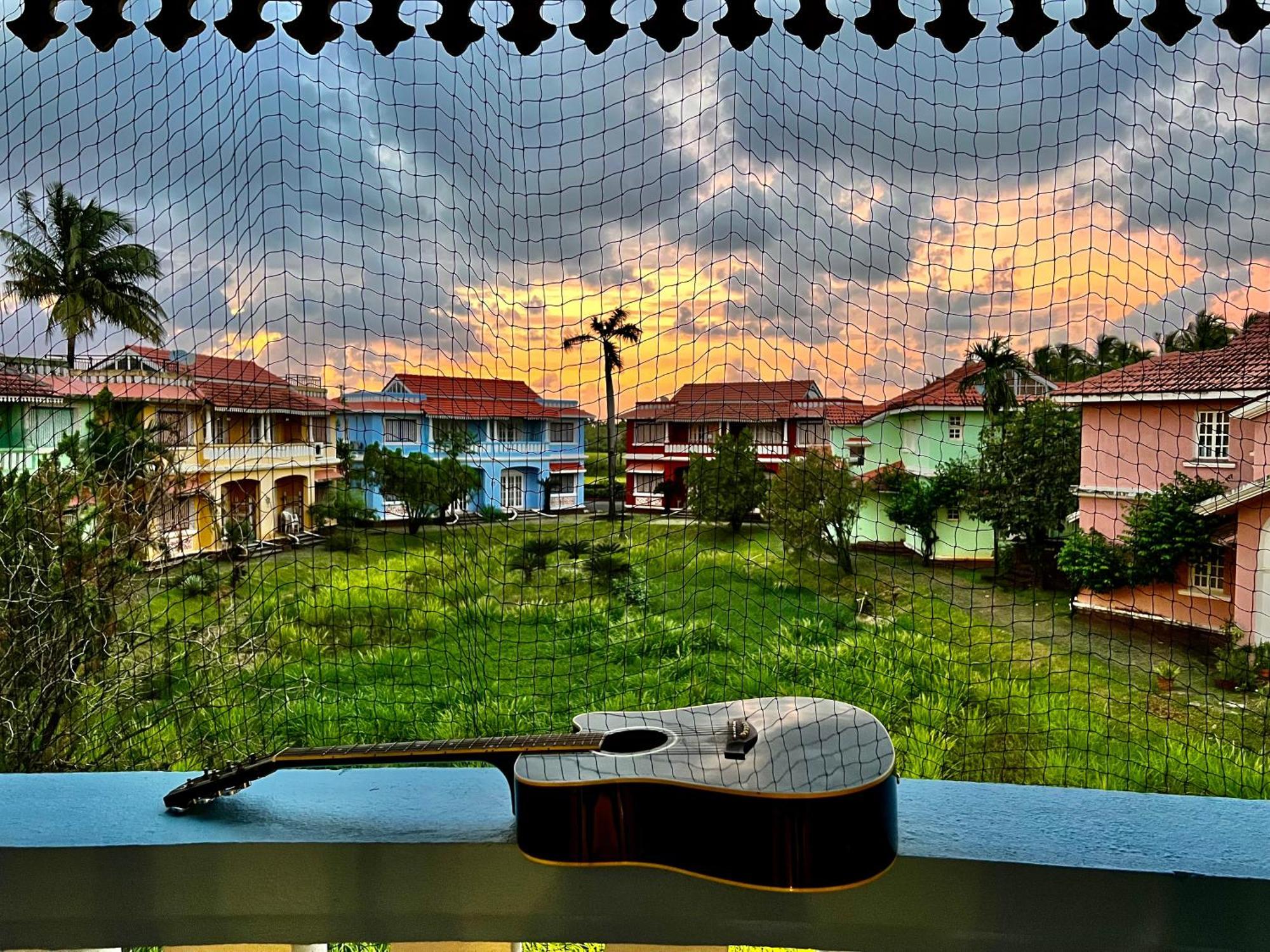 Chalet Saffron Goa Benaulim Ngoại thất bức ảnh