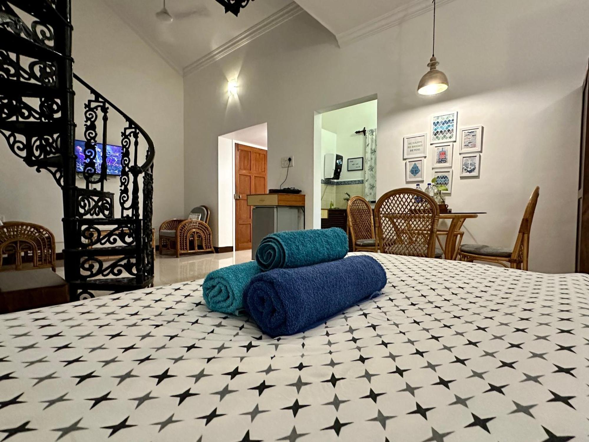 Chalet Saffron Goa Benaulim Ngoại thất bức ảnh
