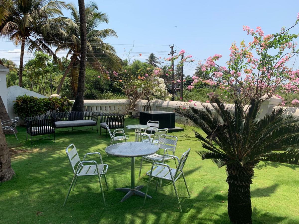 Chalet Saffron Goa Benaulim Ngoại thất bức ảnh